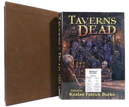 Kealan Patrick Burke Taverns Of The Dead Signed 1st Edition 1st Printing - £171.83 GBP
