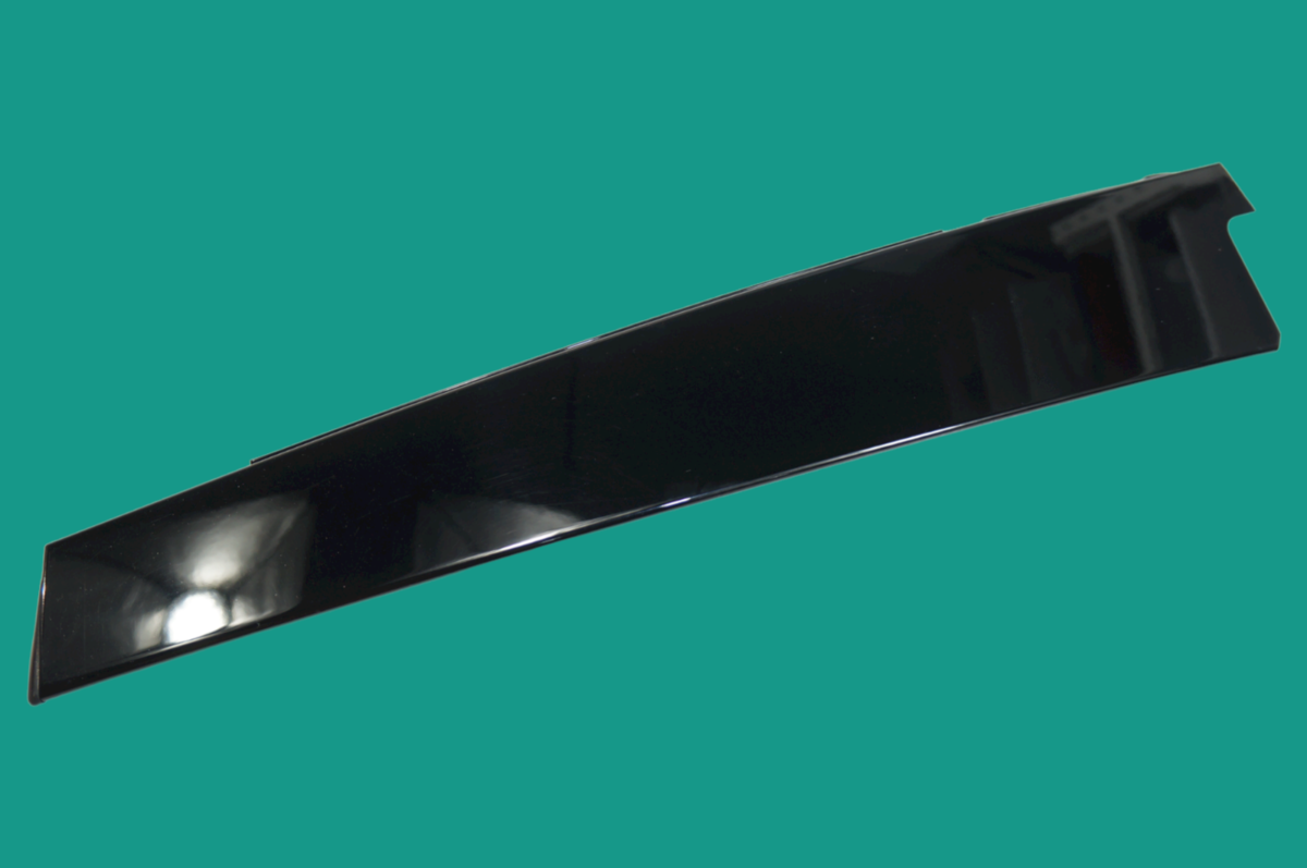 07-2013 mercedes w221 s63 amg s550 front right exterior door moulding tr... - $59.87