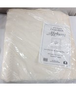 NEW Charles Craft Cross Stitch 18 Count Alphabet Afghan 26 5.5 Blocks 54... - $47.00