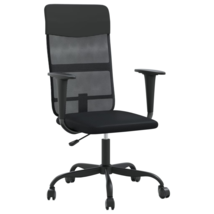 vidaXL Office Chair Black - $2,343.18 MXN