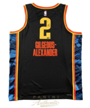 Shai Gilgeous-Alexander Autographed Thunder Black City Ed. Nike Jersey P... - $1,220.22 CAD