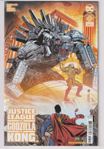 Justice League Vs Godzilla Vs Kong #7 (Of 7) (Dc 2024) &quot;New Unread&quot; - £4.55 GBP