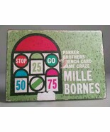 Vintage 1962 Mille Bornes French Card Game Parker Brothers (1A) - €23,96 EUR
