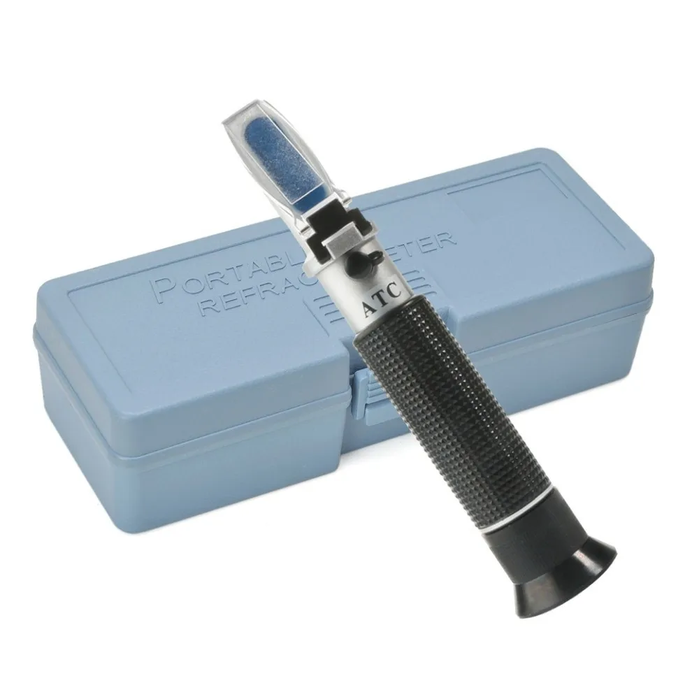 RZ Portable Refractometer for Saltwater Sea Salinity Meter Salt Water Concentrat - £201.93 GBP