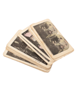 A Vision of the Furure Stereo View 25 Card Set Courting Marriage Kids Al... - $68.75 CAD