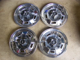 1967 68 69 Plymouth Barracuda 14&quot; Hub Caps Wheelcovers Fury Valiant Deluxe - 4 - $134.97