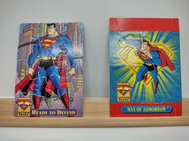 Superman Action Card Pack lot Skybox 1996 - £13.31 GBP