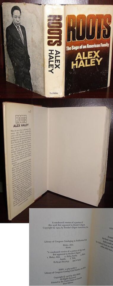 Primary image for Haley, Alex ROOTS The Saga of an American Family 1st Edition 1st Printing