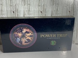 Power Trip For Kinetic Intellects Board Game Sealed VTG 1984 Earth Educators - £15.36 GBP