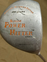 Momentus Senior Power Hitter 460cc Weighted Driver - Steel Shafted - RH - $29.30