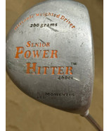 Momentus Senior Power Hitter 460cc Weighted Driver - Steel Shafted - RH - $24.90