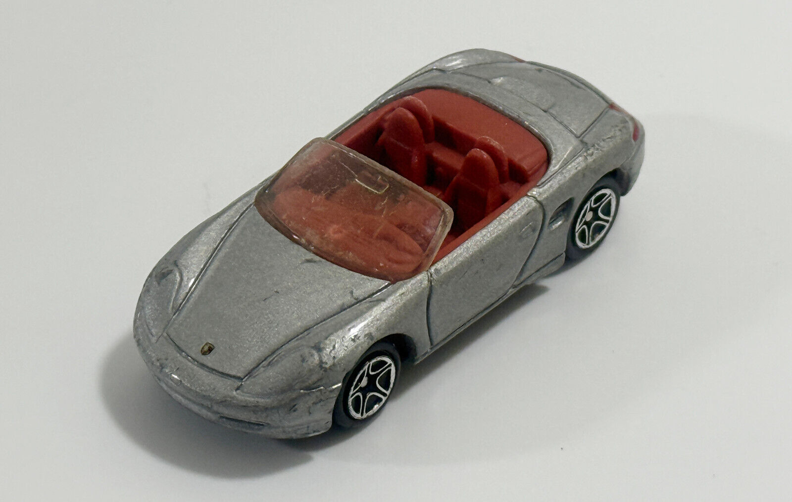 1998 Porsche Boxster Collectible 1/64 Scale Diecast Diorama Model - $1.97