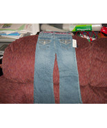Faded Glory Jeans w/Pink Belt Size 5 Girl&#39;s NEW  HTF - €16,47 EUR