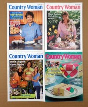 Lot of 4 Country Woman Magazines Back Issues from 2005 - £8.17 GBP