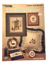 Leisure Arts The Jelly Cabinet Leaflet 412 Needlework 1986 - $4.95