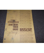 CATERPILLAR 3208 DIESEL TRUCK ENGINE Service Shop Manual SERIAL NUMBERS ... - $3,692.50 MXN
