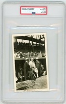 1926 World Series Original Snater Photograph Type 1 McGraw/Hornsby PSA  ... - $371.25