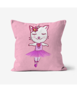 Cora the Cat Pillow by Dancing Littles Jungle - $870.29 MXN+