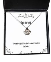 Joke Fiancee Gifts, I&#39;m not Short, I&#39;m just Concentrated Awesome, Holida... - £38.55 GBP
