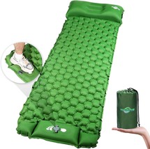 Wannts Sleeping Pad Ultralight Inflatable Sleeping Pad For Camping, 75&quot; X 25&quot;, - £33.15 GBP