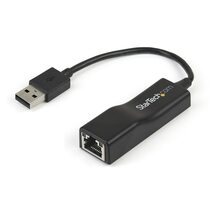 StarTech USB2100 USB 2.0 to 10/100 Mbps Ethernet Network Adapter Dongle ... - $32.55