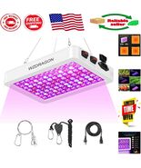 Full Spectrum LED Grow Lights - 2024 Upgraded Dual Veg/Bloom for Optimal... - $1,476.87 MXN