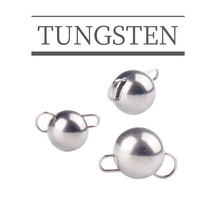 MUUNN 10PCS Tungsten Cheburashka Sinker,Fishing Weight,1G/1.5G/2G/3G/5G/7G, Tack - £65.41 GBP