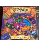 Harry Potter and The Sorcerer&#39;s Stone Trivia Game in Box Complete - £7.97 GBP