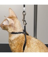 Pet CAT Small DOG Adjustable Nylon HARNESS Restraint Loop*FOR Grooming T... - $7.99