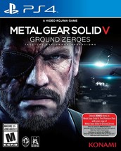Metal Gear Solid V: Ground Zero - Sony Playstation 4 [PS4 Konami MGS5] NEW - £31.41 GBP