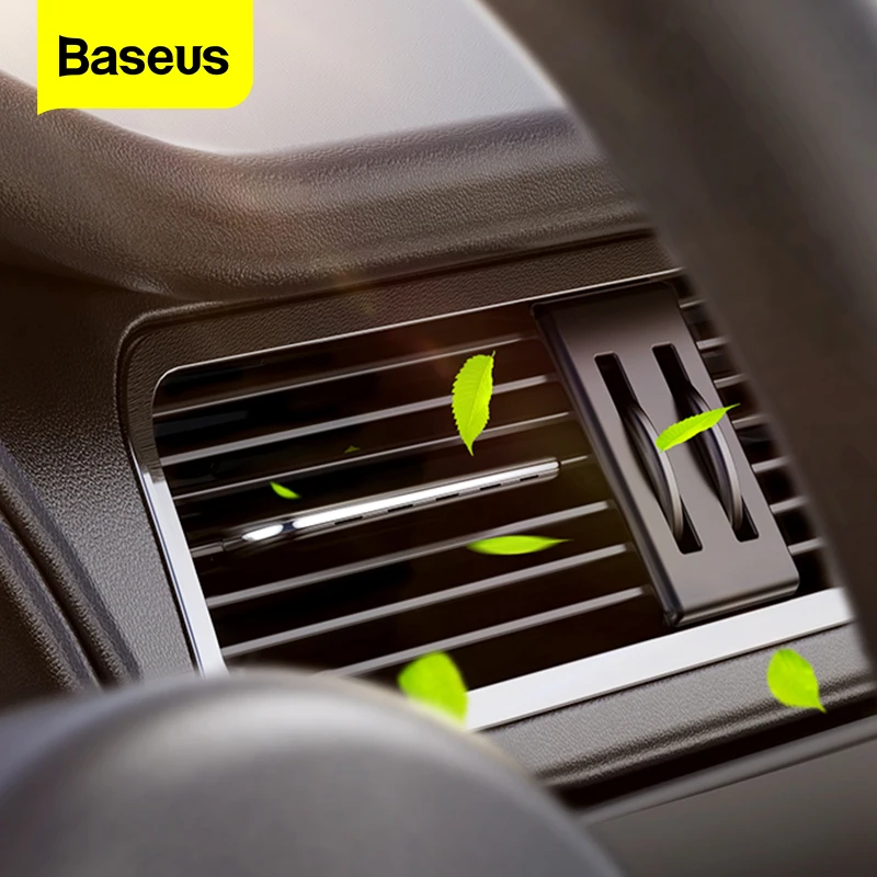Baseus Car Air Freshener Mini Outlet Fragrance Auto Clip Fragrance For A... - £11.67 GBP+