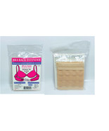 Menge Von 5 Damen Bh Rücken Extender Band 4 Haken 3 &quot; Beige - 2 Pcs / Pa... - $10.68 CAD