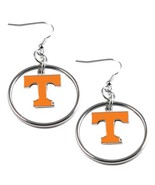 Tennessee Volunteers - NCAA Floating Logo Hoop Earrings - $24.30 CAD