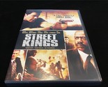 DVD Street Kings 2008 Keanu Reeves, Forest Whitaker, Hugh Laurie, Chris ... - $8.00