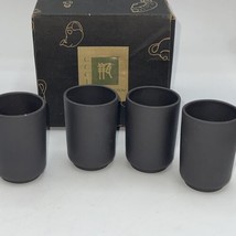 Sake Glasses CCCI Yixing Zisha Clay Tea Cups Or Sake Glasses In Box - $24.75