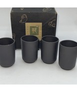 Sake Glasses CCCI Yixing Zisha Clay Tea Cups Or Sake Glasses In Box - £19.38 GBP