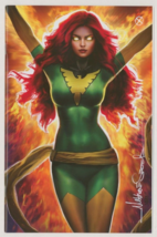 Nathan Szerdy SIGNED X-Men #101 Facsimile Edition Variant Cover Art ~ PHOENIX - £19.41 GBP