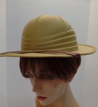 Unbranded Safari Hat Tan in Color 8&quot; Diameter Dress Up Costume Cosplay - £15.77 GBP
