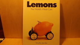 LEMONS: WORLD&#39;S WORST CARS By Timothy Jacobs - Hardcover - £13.36 GBP