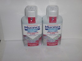 (2 pack)   Mucinex Fast Max 4 Kickstart Congestion &amp; Cough 6oz Bottles E... - $19.99