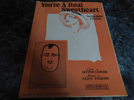 You&#39;re a Real Sweetheart by Cliff Friend - $2.99