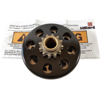 CLUTCH 3/4&quot; Bore 35 Chain 12 Tooth HILLIARD Predator, Clone, Honda Kart ... - $35.59