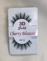 3D Silk Cherry Blossom Eyelashes #912 - £0.81 GBP