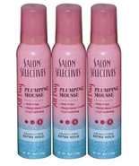 Lot of 3ea 4oz Cans Salon Selectives Plumping Mousse, Hair Spray, Anti-F... - £20.93 GBP