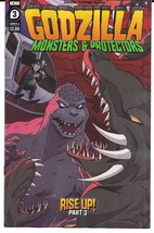 Godzilla Monsters &amp; Protectors #3 (Of 5) Cvr A Dan Schoening (Idw 2021) - £3.70 GBP