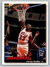 1995-96 Collector&#39;s Choice #45 Michael Jordan - £2.78 GBP