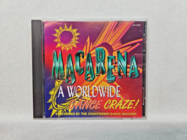 CD Macarena A Worldwide Dance Craze! 1996 AV-2-9481 - $6.95