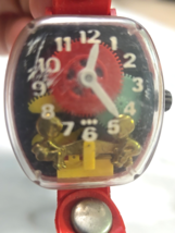 Vintage Leisure Dynamics Merry Mfg. Plastic Teeter Totter Manual Watch T... - $34.64