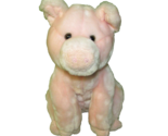 KOHL&#39;S CARES PINK PIG PLUSH 12&quot; STUFFED BEANBAG SOFT PIGLET PIGGY TOY - £8.99 GBP