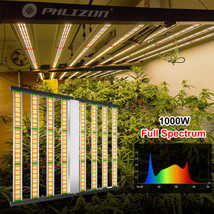PHLIZON 1000W 640W/Samsung LM281B Grow bar Lights Dimmable Commercial Plant Lamp - £15.53 GBP+